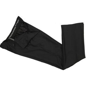 $695 Giorgio Armani Black Label Dress Pants! e 56  36 x 30  Black  Fine Wool